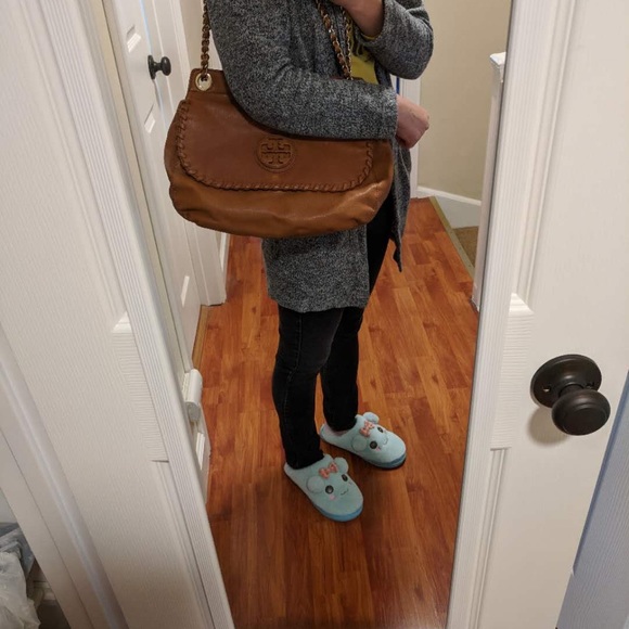 SALE Tory Burch Marion Saddle Bag - Picture 5 of 10